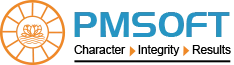 Pmsoft header logo
