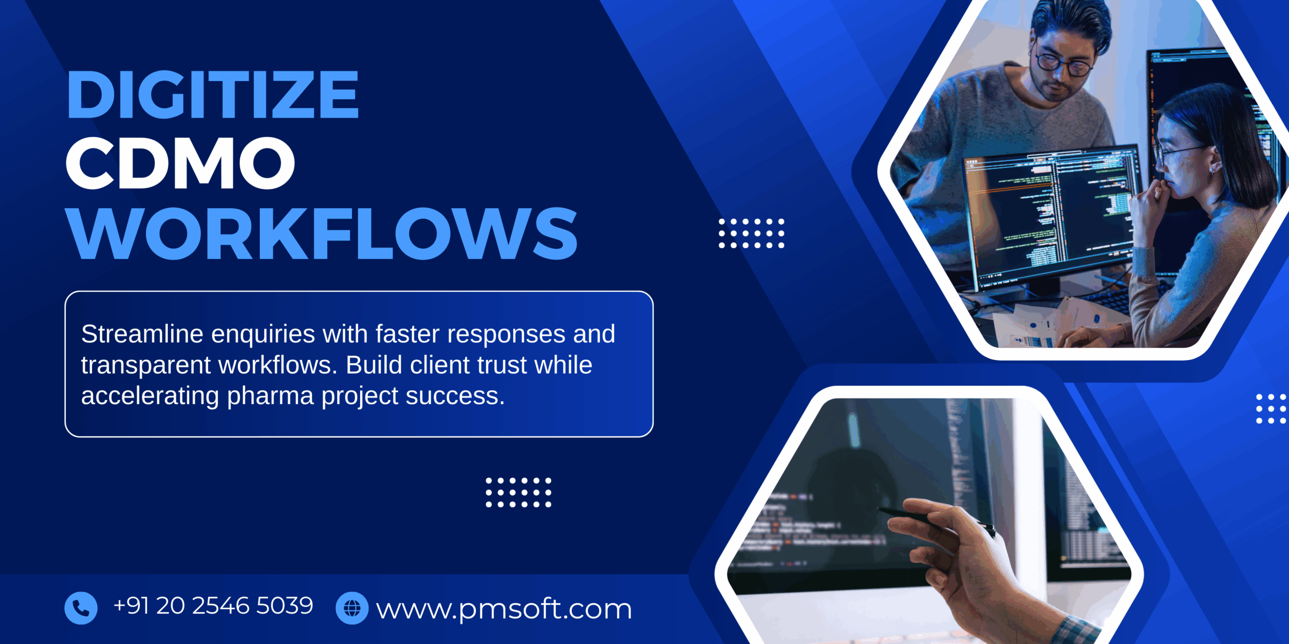 Enquiry Module for CDMO: Driving Efficiency and Transparency in Pharma Projects