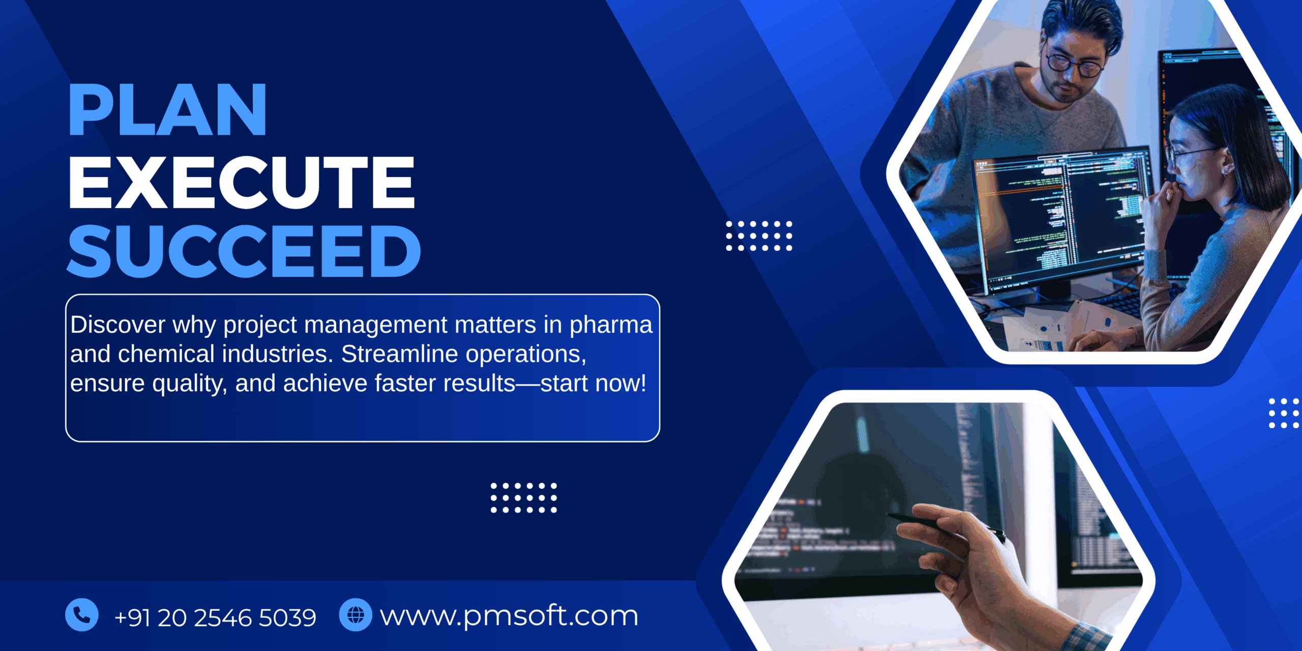 Why Project Management Matters in Pharma and Chemical Industries