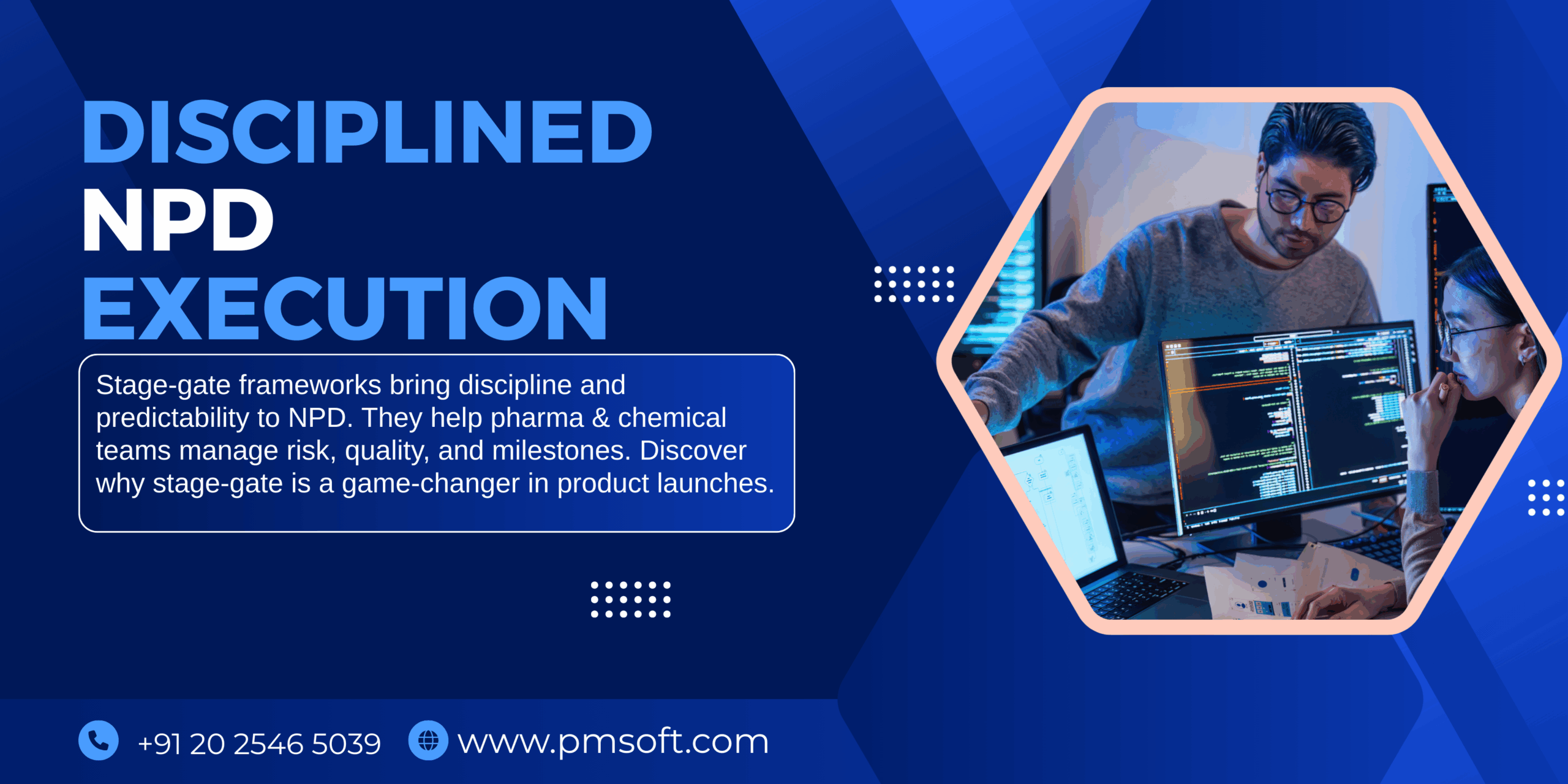 Why Stage-Gate Frameworks Are the Game-Changer in Pharma & Chemical Product Launches