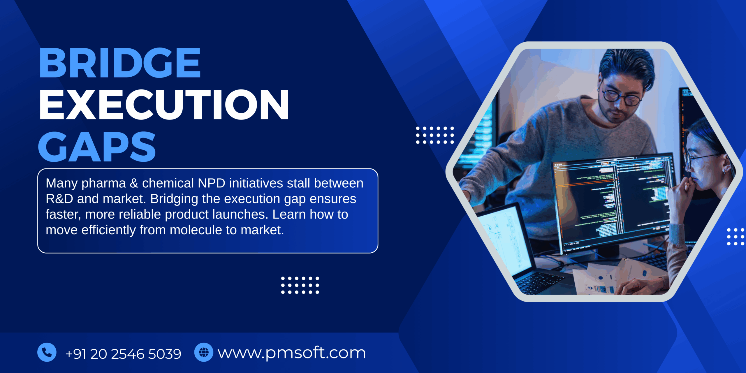 Bridging the Execution Gap: How Pharma & Chemical Companies Can Move from Molecule to Market