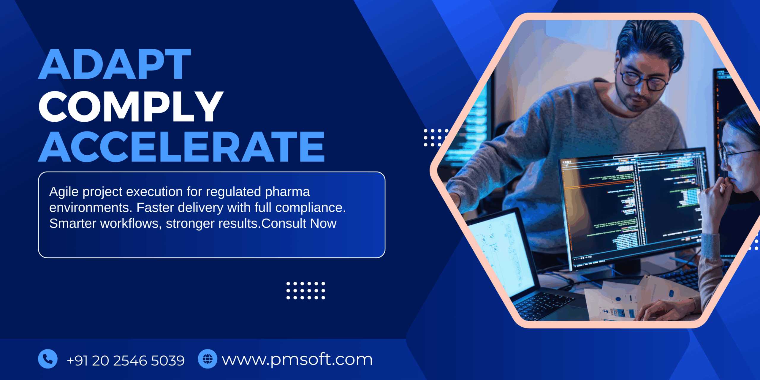 Agile and Adaptive Project Management in Pharma Regulatory Environment