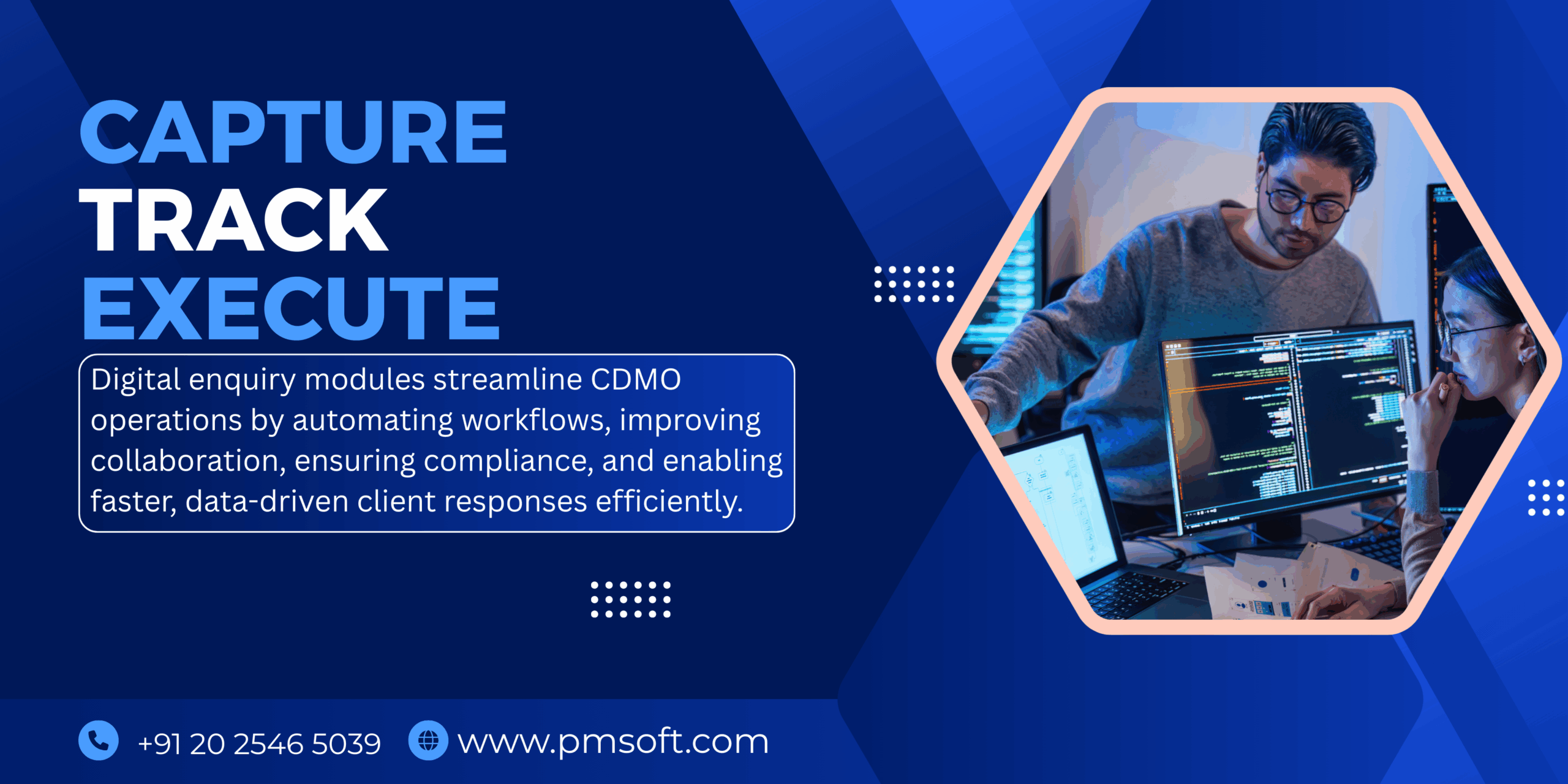 How Digital Enquiry Modules Transform CDMO Operations in the Pharma Industry