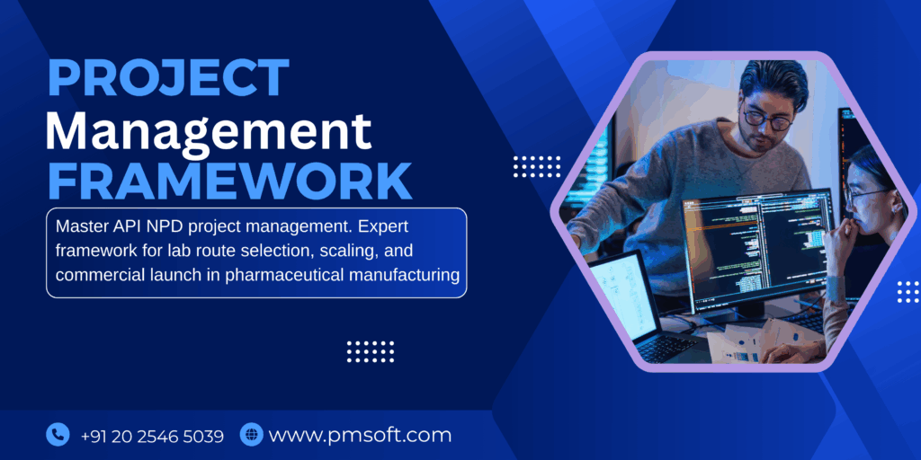 Project management framework banner