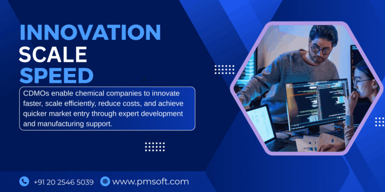 Role of CDMOs in the Chemical Industry: Driving Innovation, Scale, and Speed