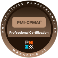Pmi certified professional in managing ai pmi cpmai